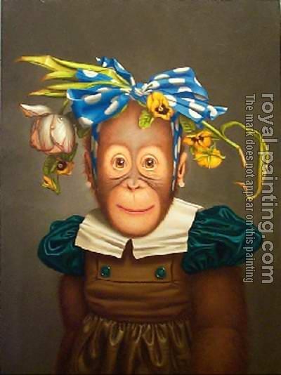 Unknown Artist Dress Monkey 5